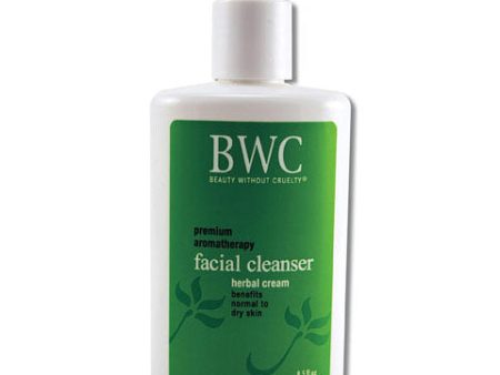 Herbal Cream Facial Cleanser, 8.5 oz, Beauty Without Cruelty Online Hot Sale