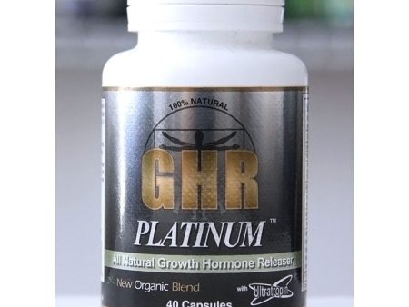 GHR Platinum 40 Capsules on Sale