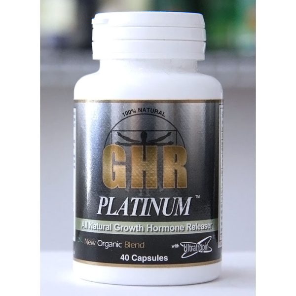 GHR Platinum 40 Capsules on Sale