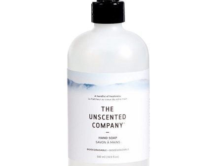 Liquid Hand Soap Plastic Bottle, 16.9 oz, The Unscented Company Online