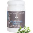 Bath Salts - Eucalyptus Spruce, 32 oz, Soothing Touch on Sale