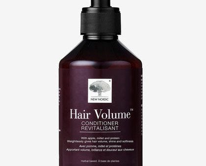 Hair Volume Conditioner, 8.5 oz, New Nordic Hot on Sale