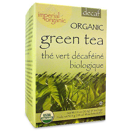 Imperial Organic Decaf Green Tea, 18 Tea Bags, Uncle Lee s Tea Sale