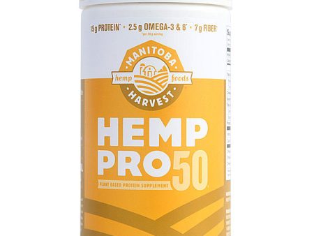 Hemp Yeah! Balanced Protein + Fiber, Unsweetened, 16 oz, Manitoba Harvest Hemp Foods Cheap