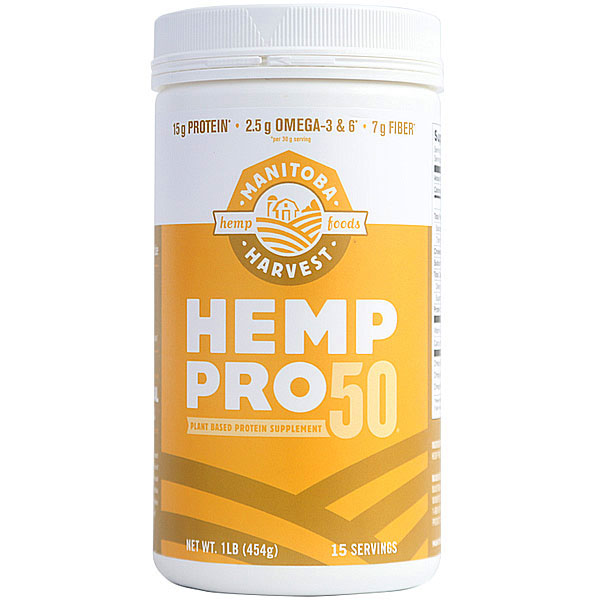 Hemp Yeah! Balanced Protein + Fiber, Unsweetened, 16 oz, Manitoba Harvest Hemp Foods Cheap