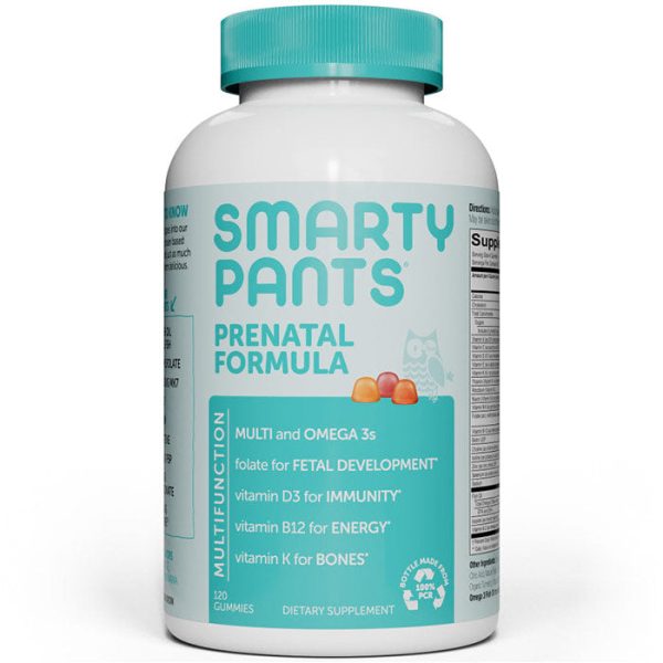 Prenatal Formula, 120 Gummies, SmartyPants Vitamins on Sale