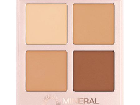 Concealer Refillable Palette - Decadence, 0.21 oz, Mineral Fusion Cosmetics For Discount