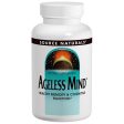 Ageless Mind, Comprehensive Brain Formula, 120 Tablets, Source Naturals Fashion