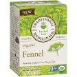 Organic Fennel Tea, 16 Tea Bags, Traditional Medicinals Teas Discount