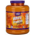 Whey Protein Chocolate, 6 lb, NOW Foods For Cheap