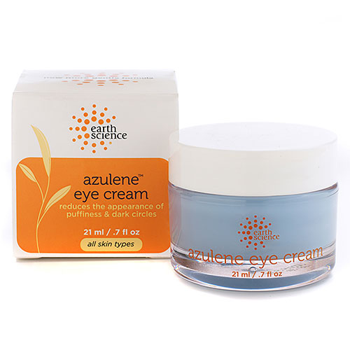 Azulene Eye Cream, 0.8 oz, Earth Science Fashion