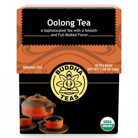 Organic Oolong Tea, 18 Tea Bags, Buddha Teas Discount