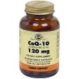 Coenzyme Q-10 120 mg, 60 Vegetable Capsules, Solgar CoQ10 Online Hot Sale