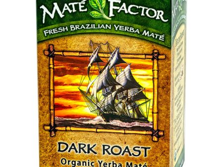 Dark Roast Organic Yerba Mate Herb Tea, 20 Tea Bags, Mate Factor For Cheap