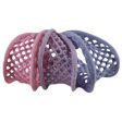 Mesh Hair Elastic - Paris - Assorted (Pink, Lavender, Stone Blue), 3 ct Per Card, DiPrima Beauty Online Sale