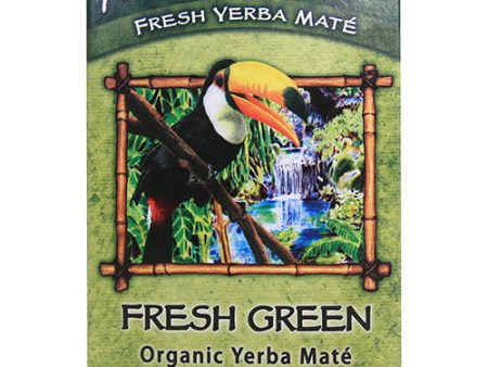 Fresh Green Organic Yerba Mate Herb Tea, 20 Tea Bags, Mate Factor Online Hot Sale