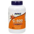 Vitamin C-500 Calcium Ascorbate, 250 Capsules, NOW Foods Online