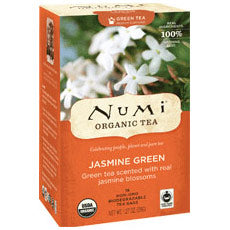 Jasmin Green Tea, 18 Tea Bags, Numi Tea For Sale