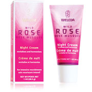 Weleda Wild Rose Night Cream, 1 oz For Discount