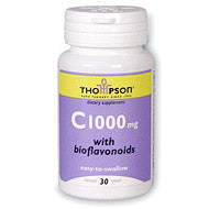 Vitamin C 1000mg with Bioflavonoids 60 tabs, Thompson Nutritional Products Online Hot Sale