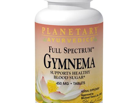 Gymnema Full Spectrum 450mg, 60 Tablets, Planetary Herbals Discount