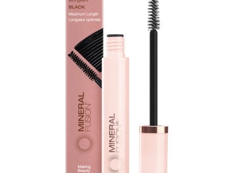 So High Extended Length Mascara - Black, 0.3 oz, Mineral Fusion Cosmetics Hot on Sale