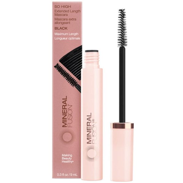 So High Extended Length Mascara - Black, 0.3 oz, Mineral Fusion Cosmetics Hot on Sale