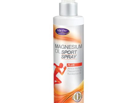 Life-Flo Magnesium Oil Sport Spray, 8 oz, LifeFlo Fashion