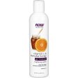 Vitamin C & Manuka Honey Gel Cleanser, 8 oz, NOW Foods Online Sale