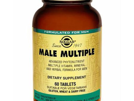 Male Multiple, 120 Tablets, Solgar Supply