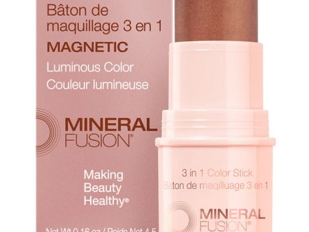 3-in-1 Color Stick - Magnetic, 0.18 oz, Mineral Fusion Cosmetics For Cheap