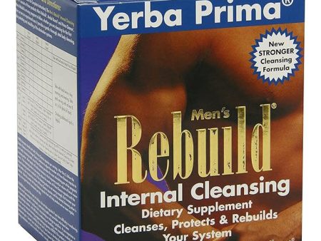 Men s Rebuild Internal Cleansing System 3 pc from Yerba Prima For Sale