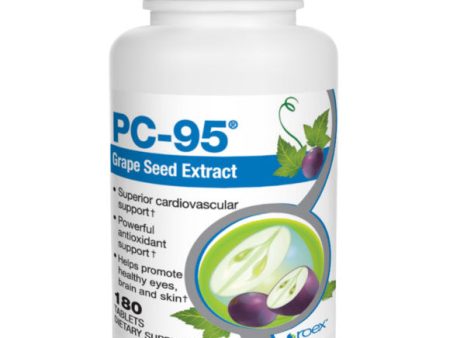 PC-95, Grape Seed Extract, 180 Tablets, Roex on Sale