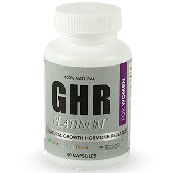 GHR Platinum for Women, 40 Capsules, Nature s Technology Sale