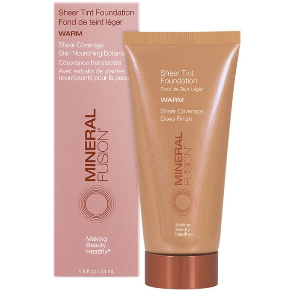 Sheer Tint Foundation - Warm, 1.8 oz, Mineral Fusion Cosmetics on Sale