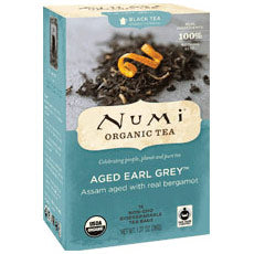 Aged Earl Grey Black Tea, 18 Tea Bags, Numi Tea Cheap