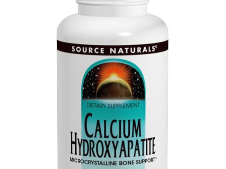 Calcium Hydroxyapatite, 60 Capsules, Source Naturals For Cheap