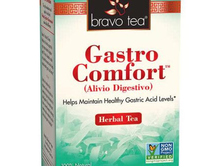 Gastro Comfort Herbal Tea, 20 Tea Bags, Bravo Tea Online Hot Sale