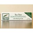 Tea Tree Toothpaste with Baking Soda, 5 oz, Tea Tree Therapy Online Sale