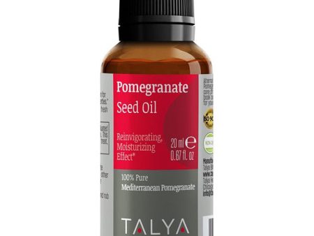 Pomegranate Seed Oil, 0.67 oz, Talya Herbal on Sale