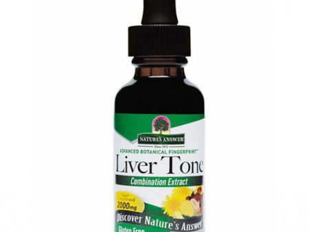 Liver Tone Alcohol Free 1 oz liquid from Nature s Answer Online Hot Sale