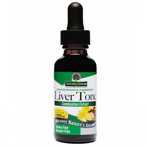 Liver Tone Alcohol Free 1 oz liquid from Nature s Answer Online Hot Sale