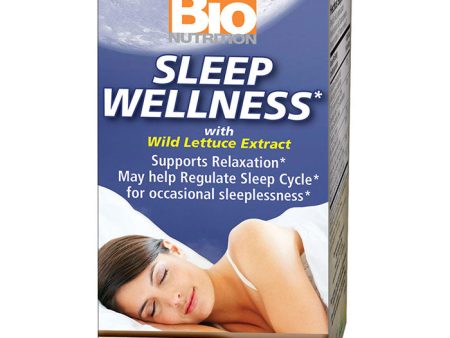 Sleep Wellness, 60 Vegetarian Capsules, Bio Nutrition Inc. Discount