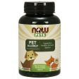 Pet Allergy, For Dogs & Cats, 75 Tablets, NOW Foods Online now