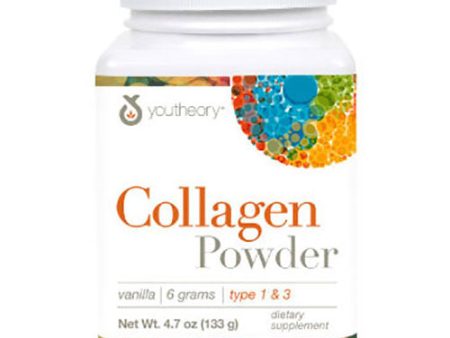 Youtheory Collagen Powder, Vanilla, Value Size, 10 oz, Nutrawise Corporation For Cheap