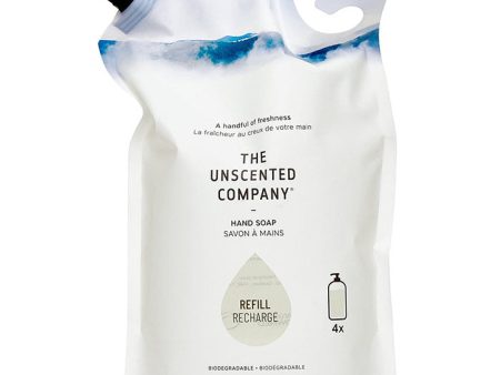 Liquid Hand Soap Refill Pouch, 67.6 oz (2 L), The Unscented Company Sale