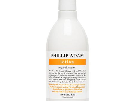 Coconut Hand & Body Lotion, 13.5 oz, Phillip Adam For Discount