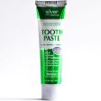 Natural Whitening Coral Toothpaste - Winter Mint, 4 oz, Silver Biotics Sale