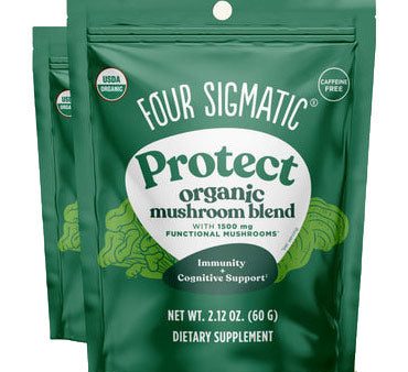 10 Mushroom Blend, Superfood Blends Drink Mix, 2.12 oz (30 Servings), Four Sigmatic For Cheap