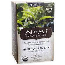 Emperor s Pu-Erh Tea (PuErh, Pu Erh), 16 Tea Bags, Numi Tea Hot on Sale